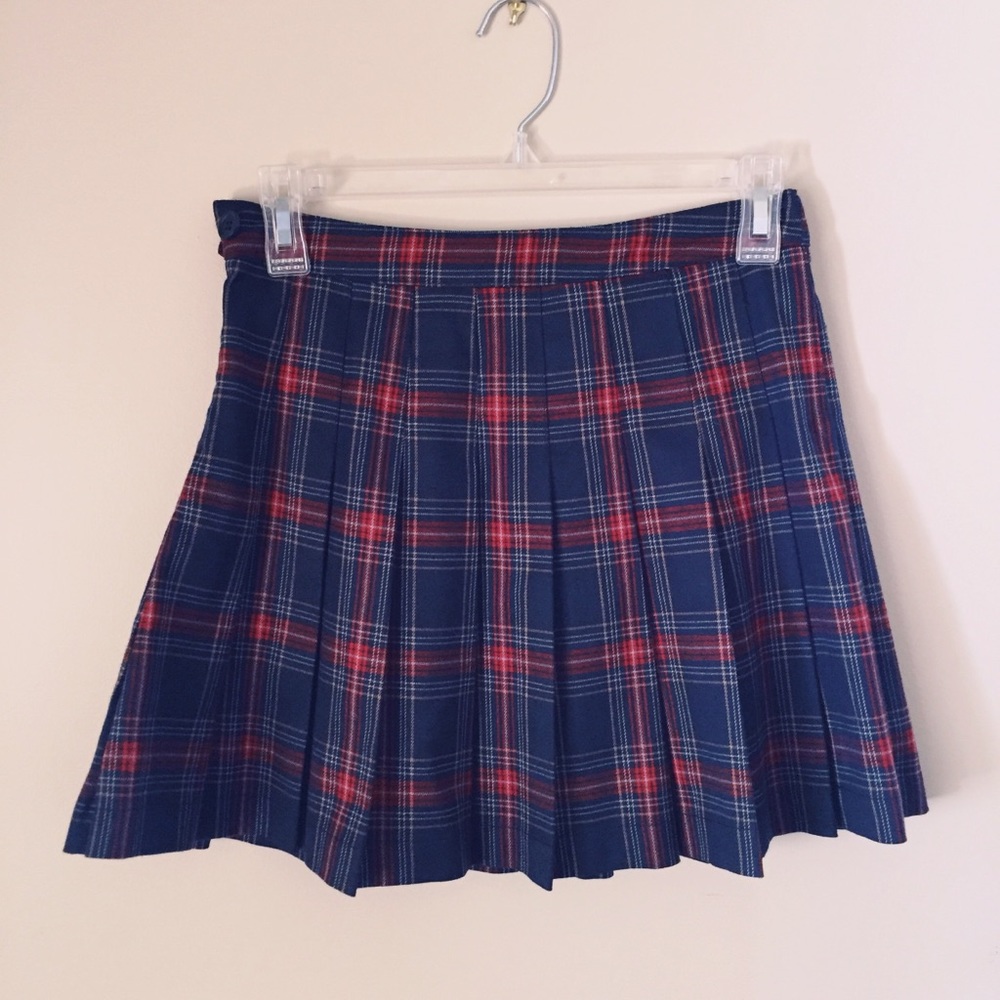 NWOT Forever21 plaid skirt